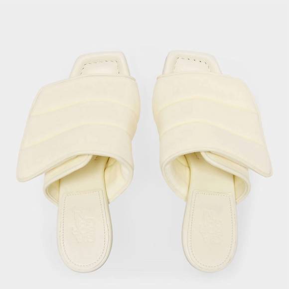 NEW GIA BORGHINI gia 4 sandals in ivory - Picture 3 of 4